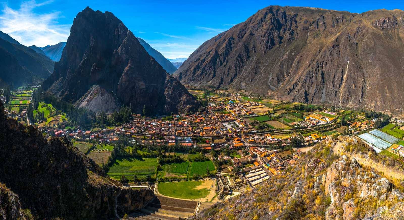 Tour Valle Sagrado de los Incas Full Day: Pisac, Ollantaytambo y Chinchero